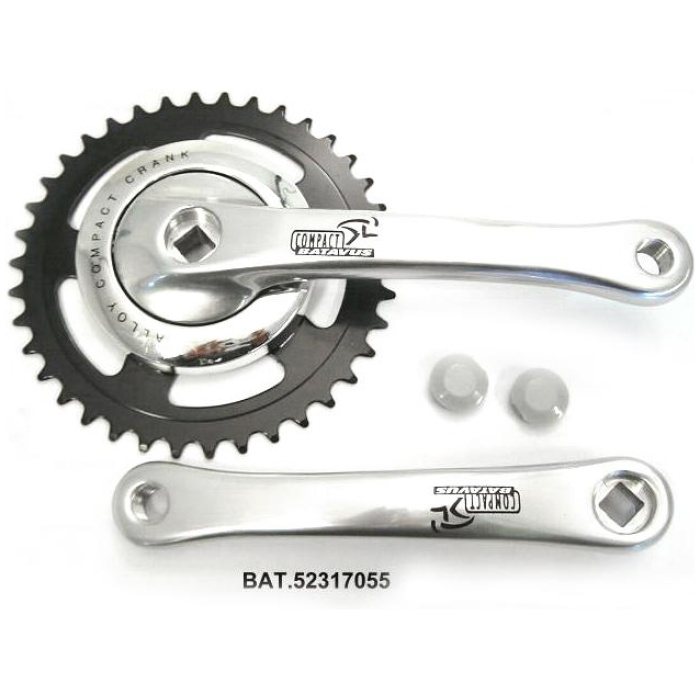Batavus ANP CRANKSTEL Z/S 38T 170 SH NEXUS 0MM Zilver/Zwart