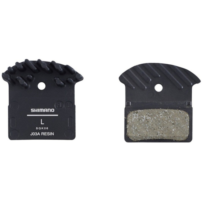 Shimano Remblokset J03A Resin Zwart - Afbeelding 2