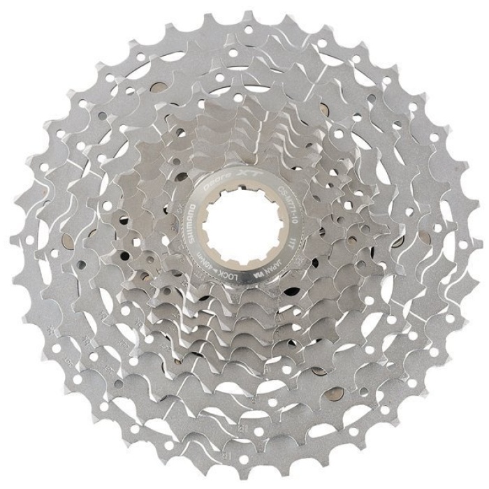 Shimano cassette CS M771 11-32 10-v. Zilver