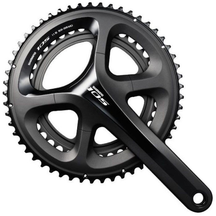 Shimano Crank Links 175mm 105 FC-5800 ZWART