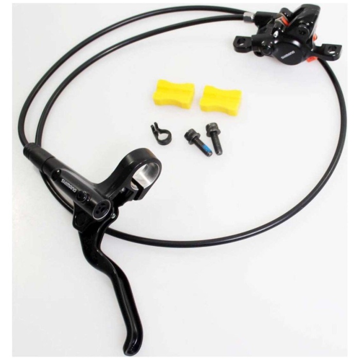 Shimano Schijfrem Set BL BR-MT200 Voor ZWART - Afbeelding 2