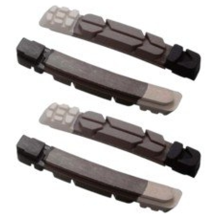 BBB BBS-15T Remblokken TriStop Pads Triple Color