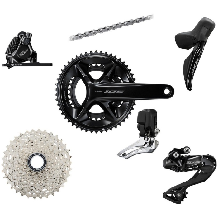 Shimano Groepset 105 R7100 DI2