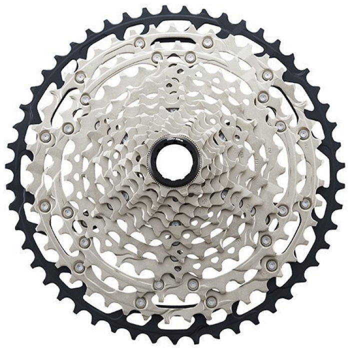 Shimano Cassette SLX CS-M7100 Zilver/Zwart