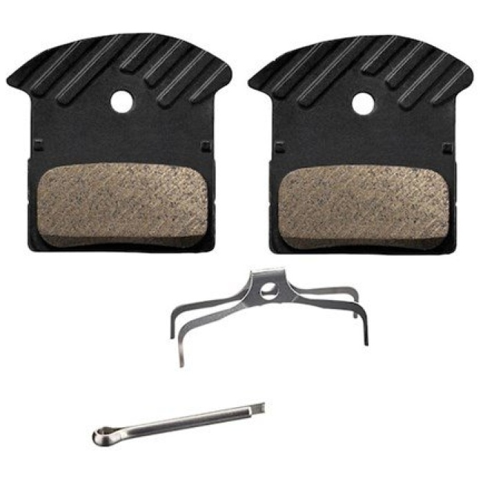 Shimano Schijfremblokken Resin J05A Zwart