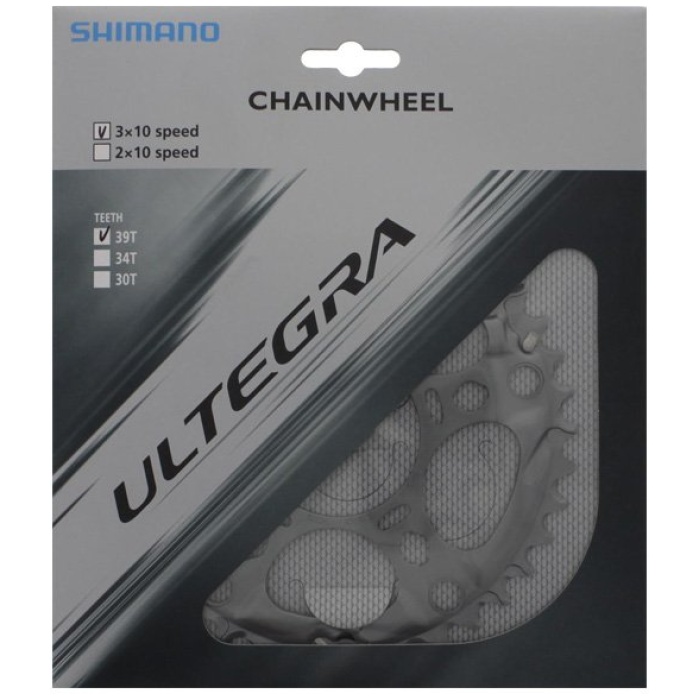 Shimano Kettingblad 39T Ultegra FC-6703 Zilver SILVER