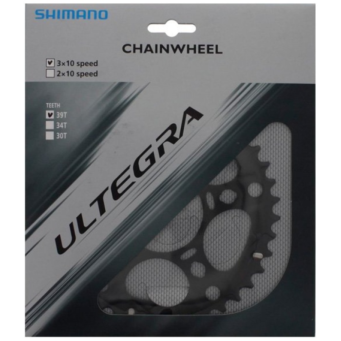 Shimano KETTINGBLAD ULTEGRA 6703 39T. GREY