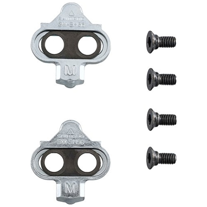 Shimano Schoenplaatjes SM-SH56 SPD Geel