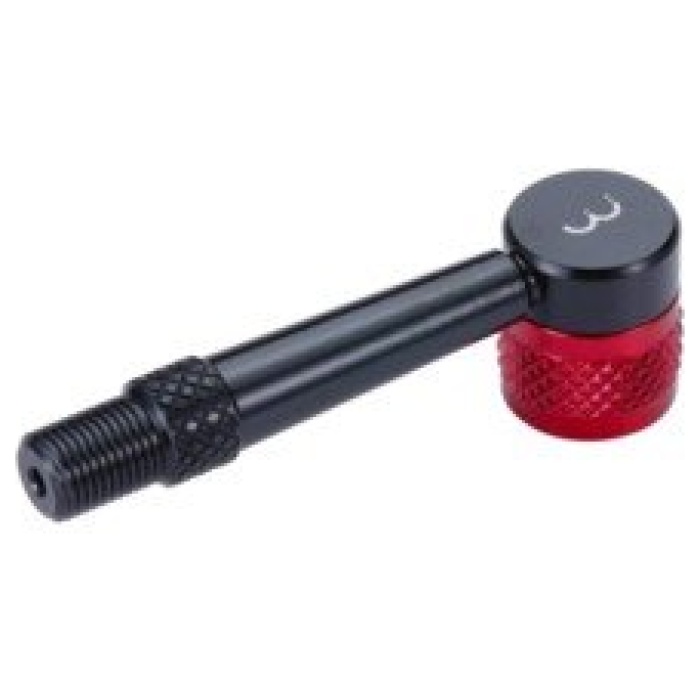 BBB BFP-94 Pompkop Adapter AirPipe Zwart