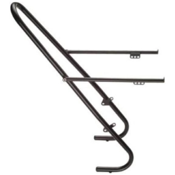 Tubus DRAGER V 26/28 TUB TARA LOWRIDER ZW Zwart