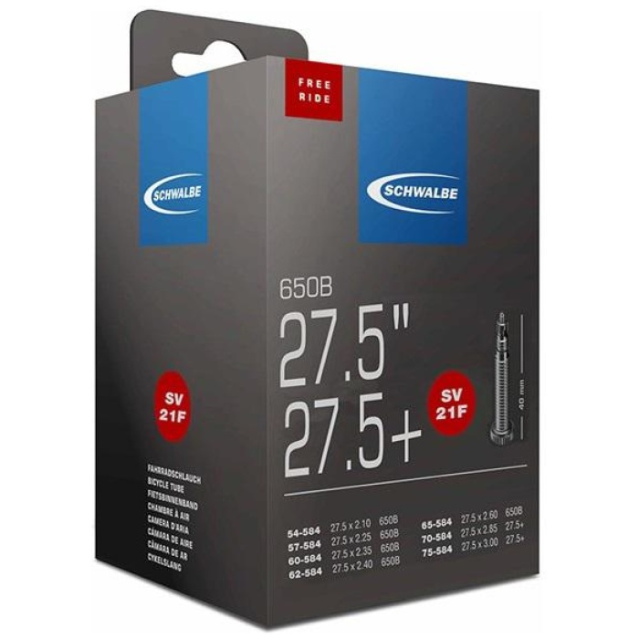 Schwalbe BIB 27.5X210-300 SC SV (40) SV21F Zwart