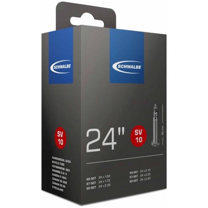 Schwalbe BIB 24X150-250 SC SV (40) SV10 Zwart