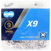 Kmc KETTING 9V 11/128 X9 GRY Grijs - Afbeelding 3