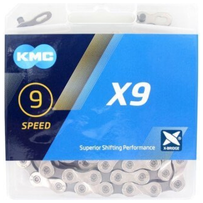 Kmc KETTING 9V 11/128 X9 GRY Grijs - Afbeelding 3