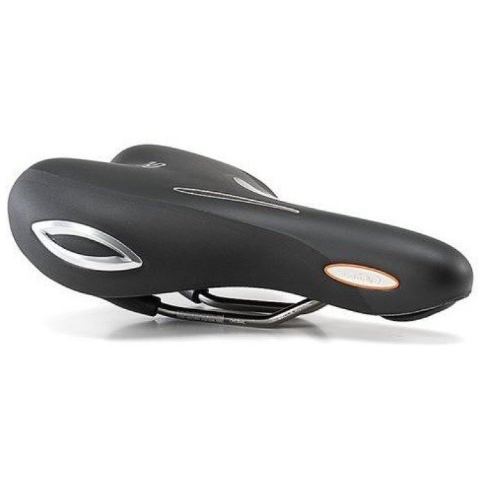 Selle Royal ZADEL SR 5235DE LOOKIN MODERATE DS Zwart