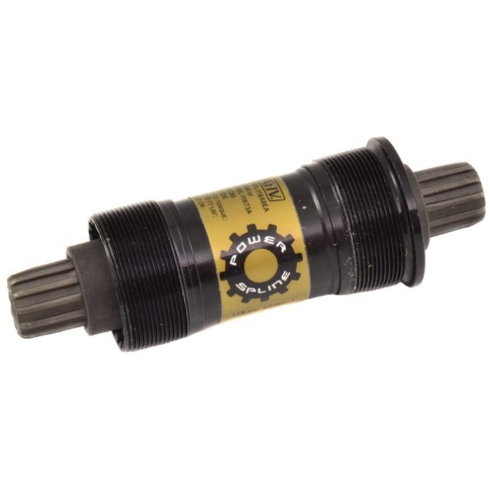 Truvativ TRAPASSET TRUV 68/73-118 BSA POWERSPLINE Zwart
