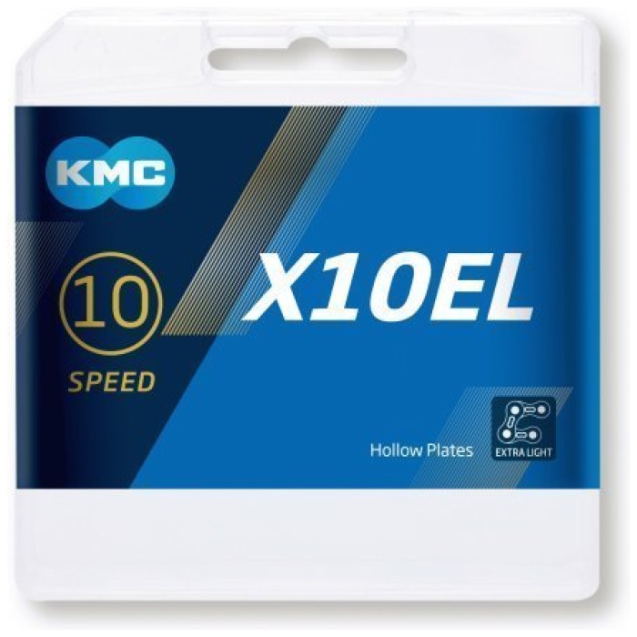 Kmc KETTING 10V 11/128 X10EL ZI Zilver