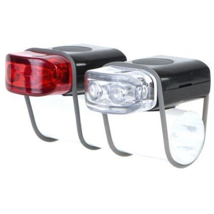 Ikzi verl set mini Stripties led zw Zwart