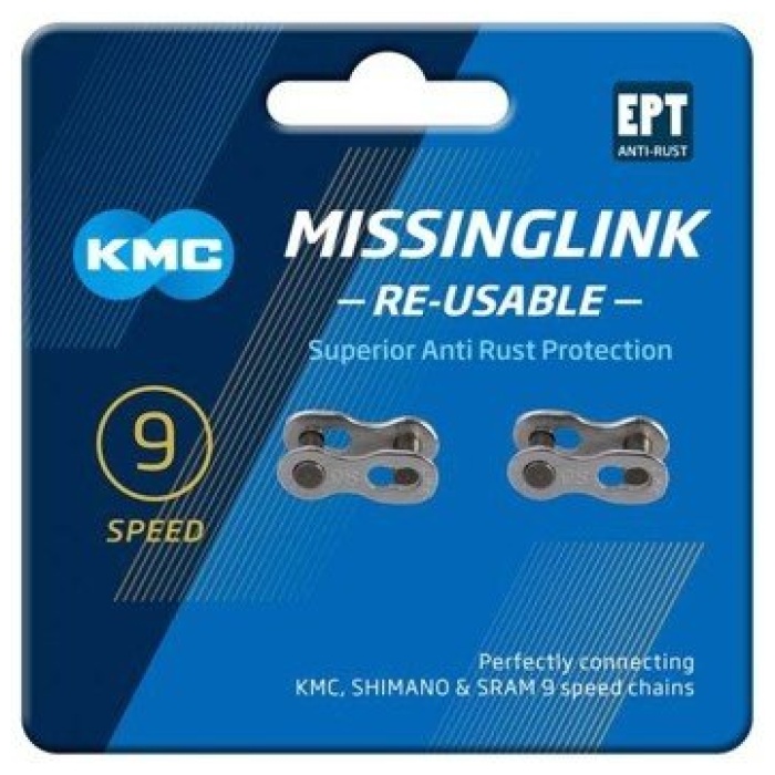 Kmc KETT VERB SCH 9V 9R EPT ML ZI KRT A 2 Zilver