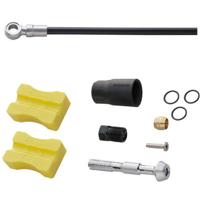 Shimano Remleiding Schijfrem XTR ZWART