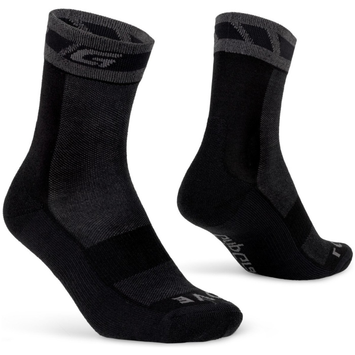 Gripgrab Merino Winter Sock L Black - Afbeelding 3