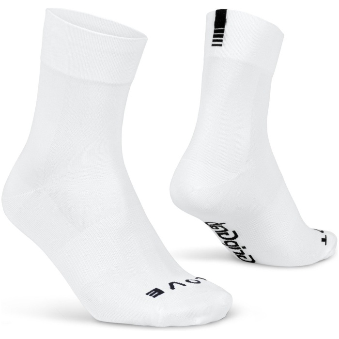Gripgrab Sokken Lightweight SL wit mt:L White - Afbeelding 3