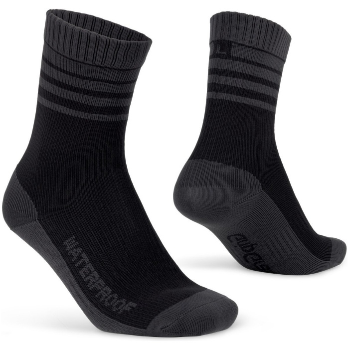 Gripgrab waterdichte merino sokken XL Black - Afbeelding 3