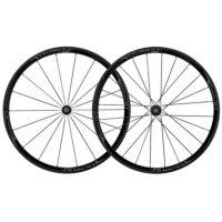 Vision WIELSET TEAM 30 GREY SHIMANO 9/10/11SP Velgremmen Wit/rood