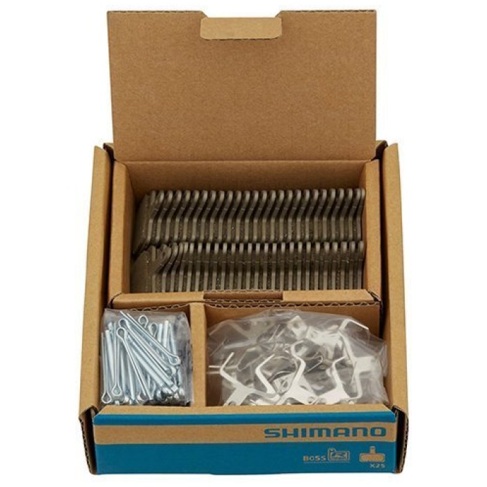 Shimano Schijfremblokken Resin B05S Goud - Afbeelding 2