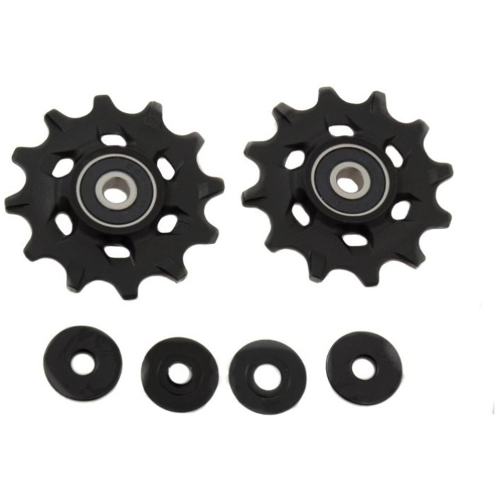 Sram DERAD WIELSET X1/X01/GX1/FORCE1/RIVAL1 1X11V Zwart