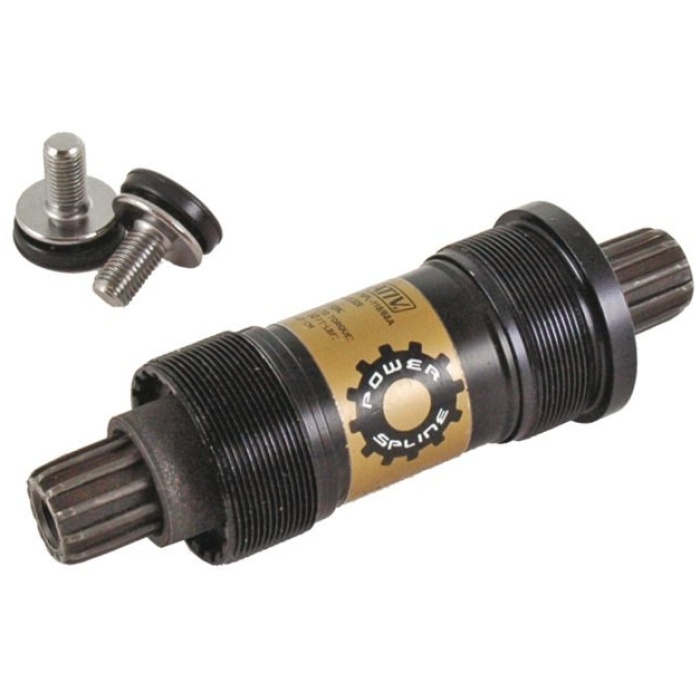 Truvativ TRAPASSET TRUV 68-108 BSA POWERSPLINE Zwart