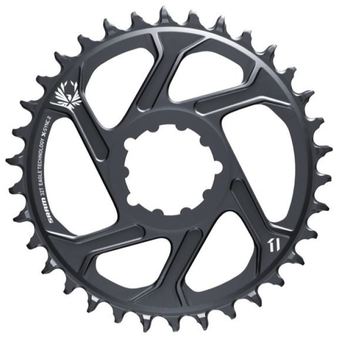 Sram KETT BLAD 32 XSYNC SL 12V DM ALM 6MM GRY Lunar Grey