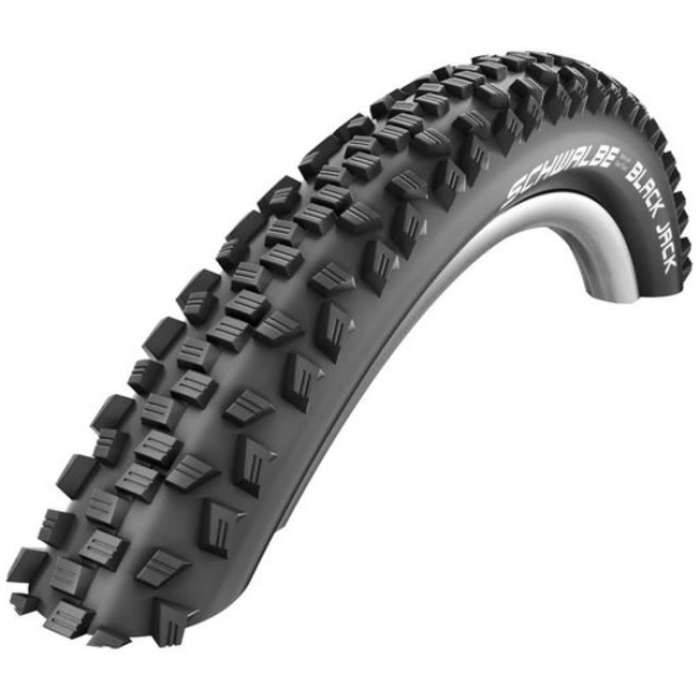 Schwalbe BUB 26X210 SC 54-559 JACK KG ZW Zwart