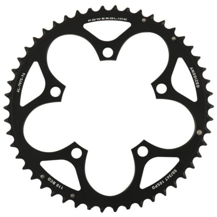 Sram KETT BLAD 50 RACE ALM 4MM 110 ZW Zwart
