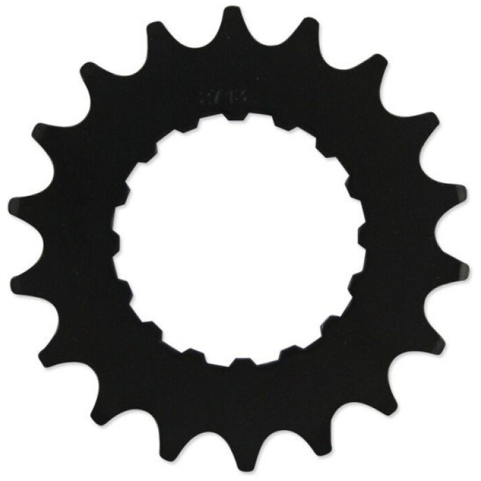 Wippermann KETTINGWIEL WIPP 18T BOSCH E-BIKE Zwart