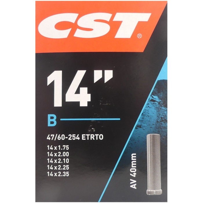 Cst BIB 14X175-235 AV (40) Zwart