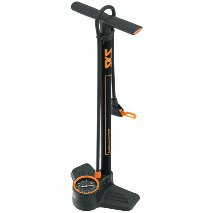 Sks POMP AIRKOMPRESSOR 10.0 VOET V ZW Zwart