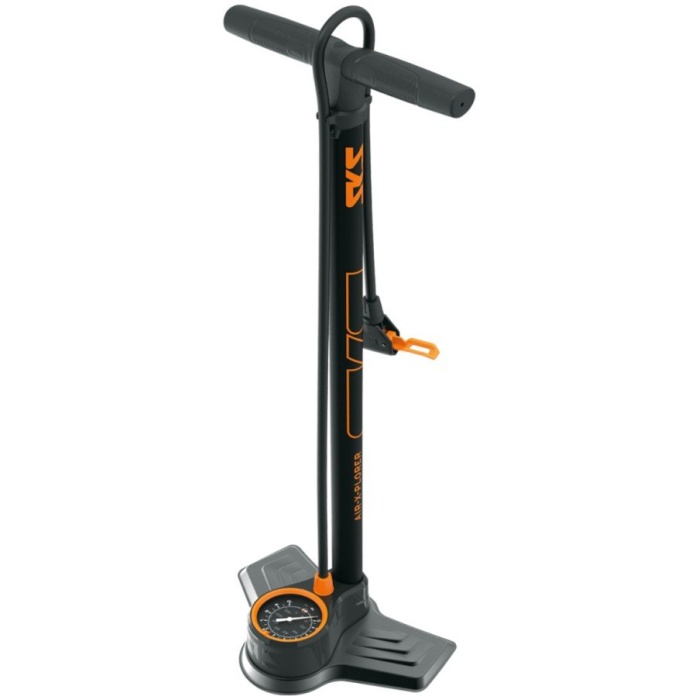 Sks POMP AIR X PLORER 10.0 VOET V ZW Zwart