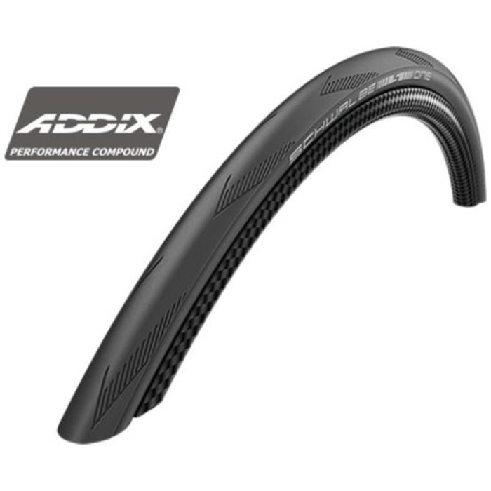 Schwalbe BUB 28X11/8 SC ONE ARG ZW VW Zwart