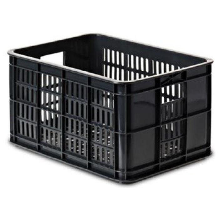 Basil Krat KUNSTSTOF 25L ZWART