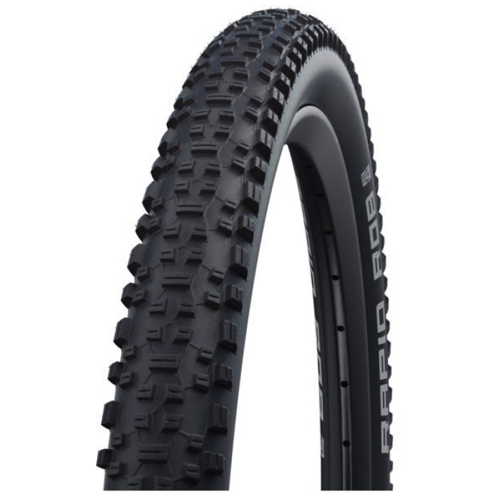 Schwalbe BUB 26X210 SC RAPID ROB KG ZW Zwart - Afbeelding 3
