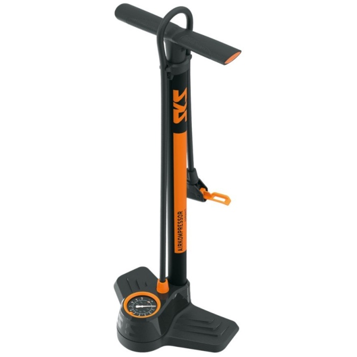 Sks POMP AIRKOMPRESSOR COMPACT 10.0 VOET V ZW Zwart