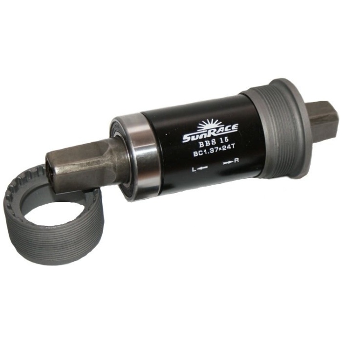 Sunrace TRAPASSET 68-118 BSA Zwart/Grijs
