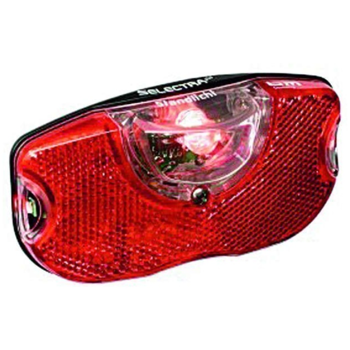 Busch & Müller BuM achterlicht Selectra Plus 80mm Zwart