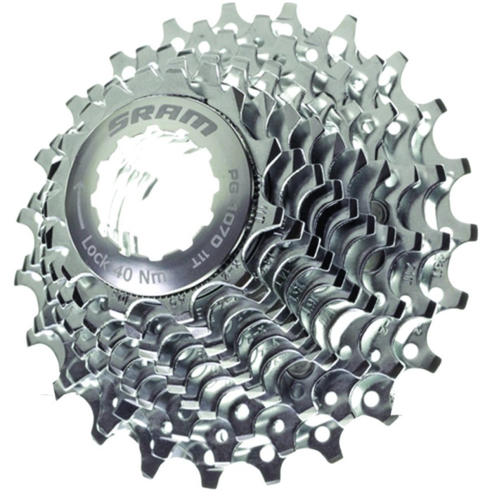 Sram CASSETTE 10V PG1070 11-32 Zilver