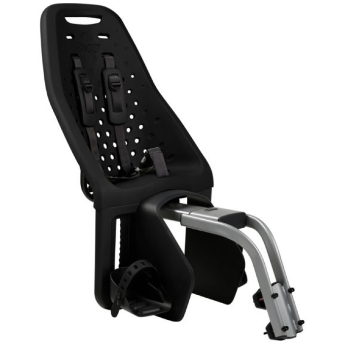 Thule KINDERZITJE YEPP MAXI ACHTER SEATPOST Zwart