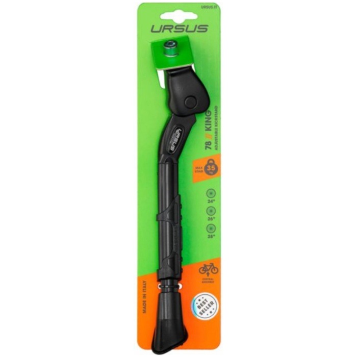 Ursus STANDAARD 26/28 KING BR/SM M/ADAP VERST ZW Zwart