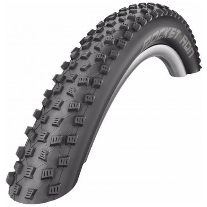 Schwalbe BUB 26X225 SC ROCKET RON TLR AP ZW VW Zwart