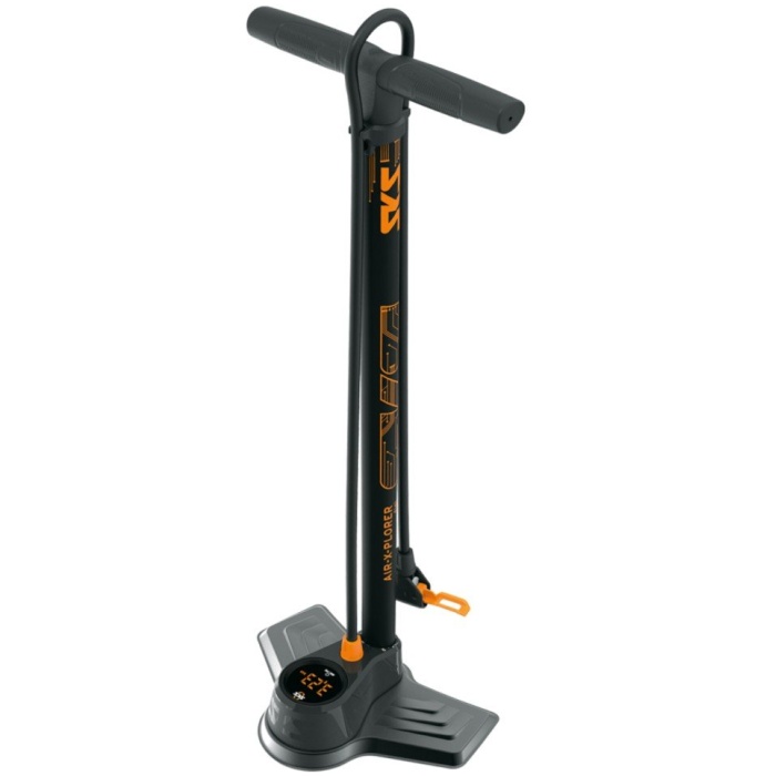 Sks POMP AIR X PLORER 10.0 VOET DIGI V ZW Zwart