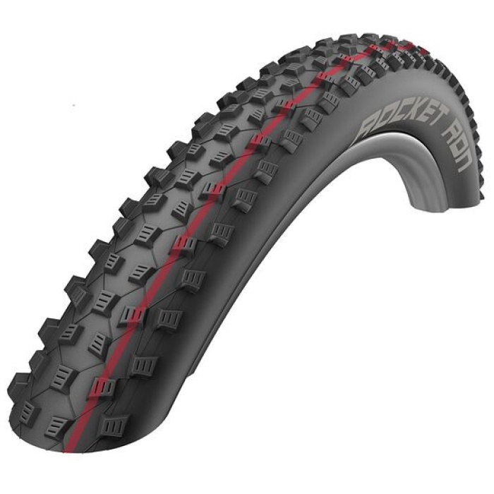 Schwalbe BUB 29X225 SC 57-622 ROCKET RON TLE ASP SR ZW VW Zwart